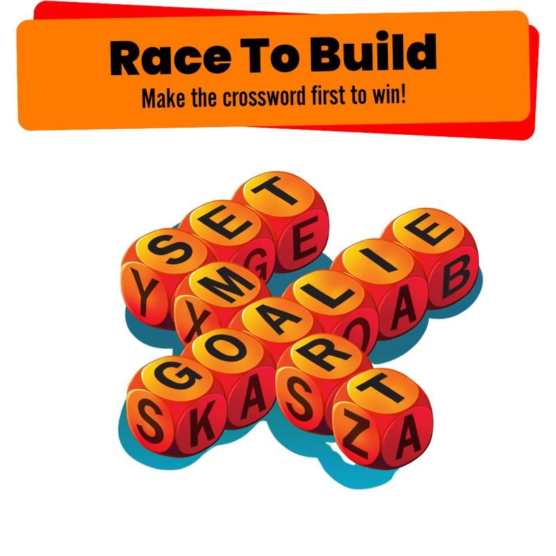 đ„Limited-Time Offer 49% OFFđ„ - Dice Word Building Game