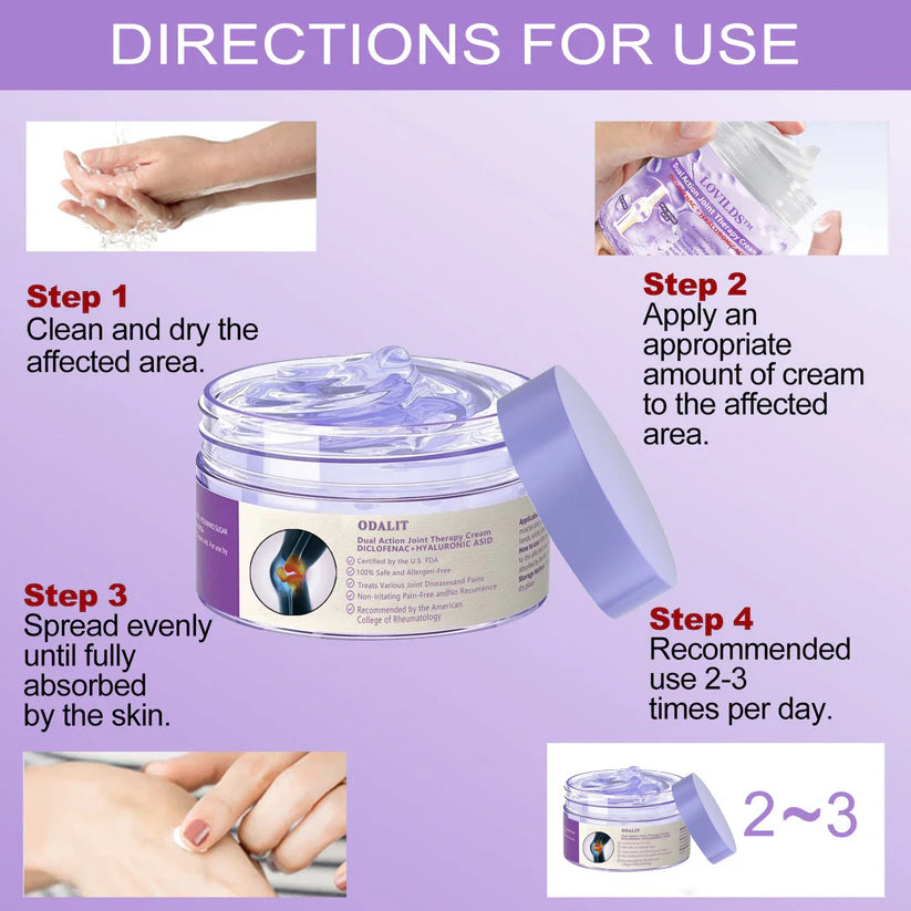 ODALIT™ Arthritis Pain Relief Gel