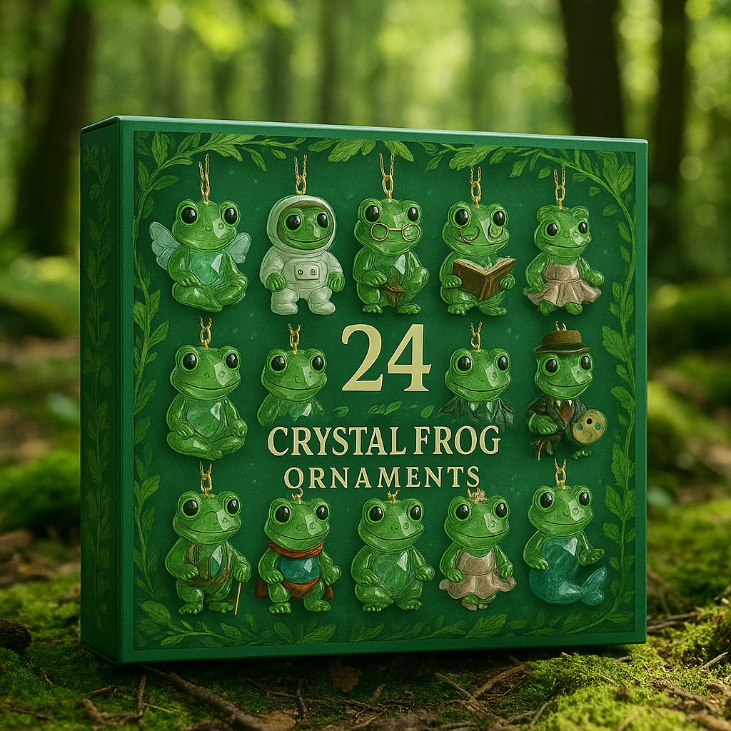 🐸 2026 Frog Advent Calendar — 24 Tiny Surprises for Frog Lovers