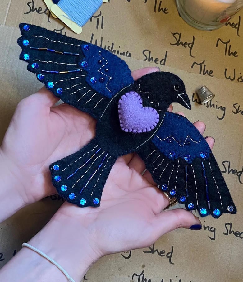 š¤ āRavenās Keepsake ā Guardian of Stitchesā