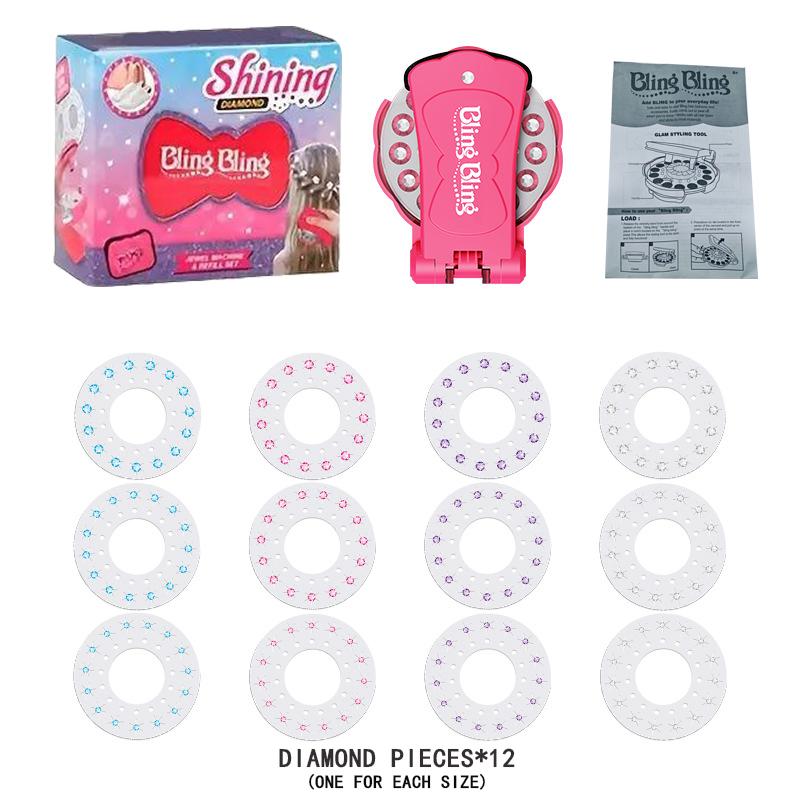 đ„Last Day Sale 49% OFFđ„Glamour Gems Styling Set