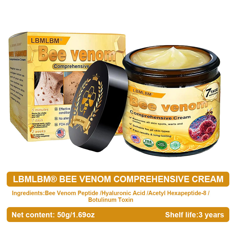Made and Shipped from USA ✨ LBMLBM® Bee venom Comprehensive Cream 🔥 LAST DAY 80% OFF 💎💎