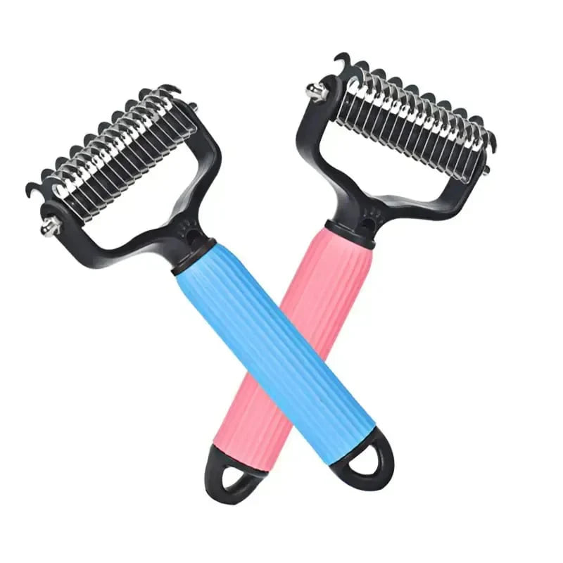 Pet Grooming Tool, Universal Detangling Comb for Dogs and Cats