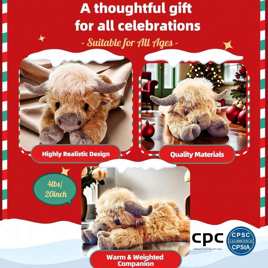 🎁Cute Cartoon Highland