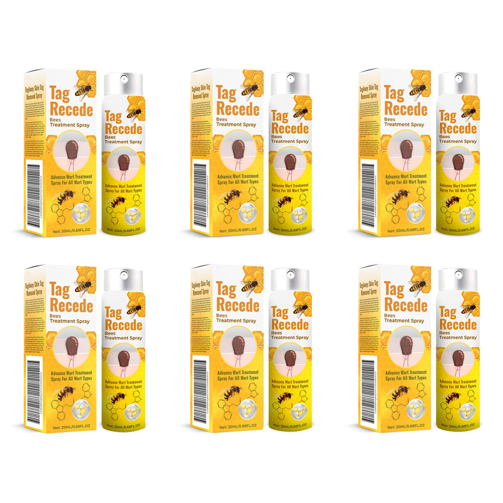 ✨𝐋𝐚𝐬𝐭 𝐃𝐚𝐲 𝐃𝐢𝐬𝐜𝐨𝐮𝐧𝐭: 87% 𝐎𝐅𝐅 🐝AQA™ TagRecede Bees Treatment Spray