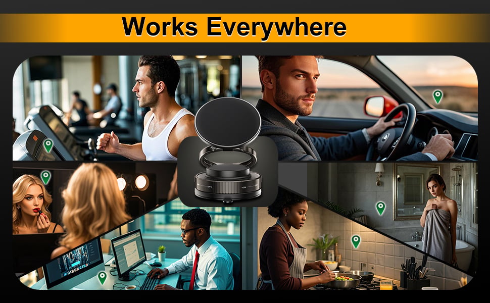 đ„2025 Upgraded high-grade materialđ„âš360° Adjustable Vacuum Magnetic Phone Holder