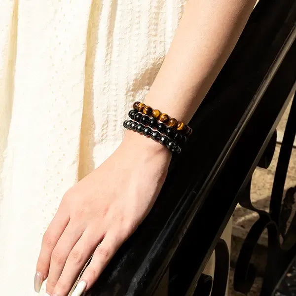 ๐ก๏ธ Triple Protection Bracelet โ Energy, Balance & Inner Strength