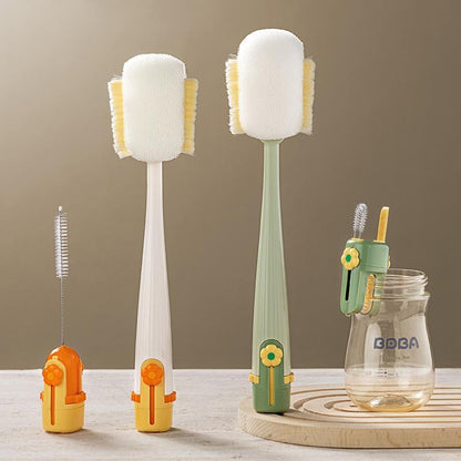 5-in-1 Bottle Cleaning Brush (Multifunctional)