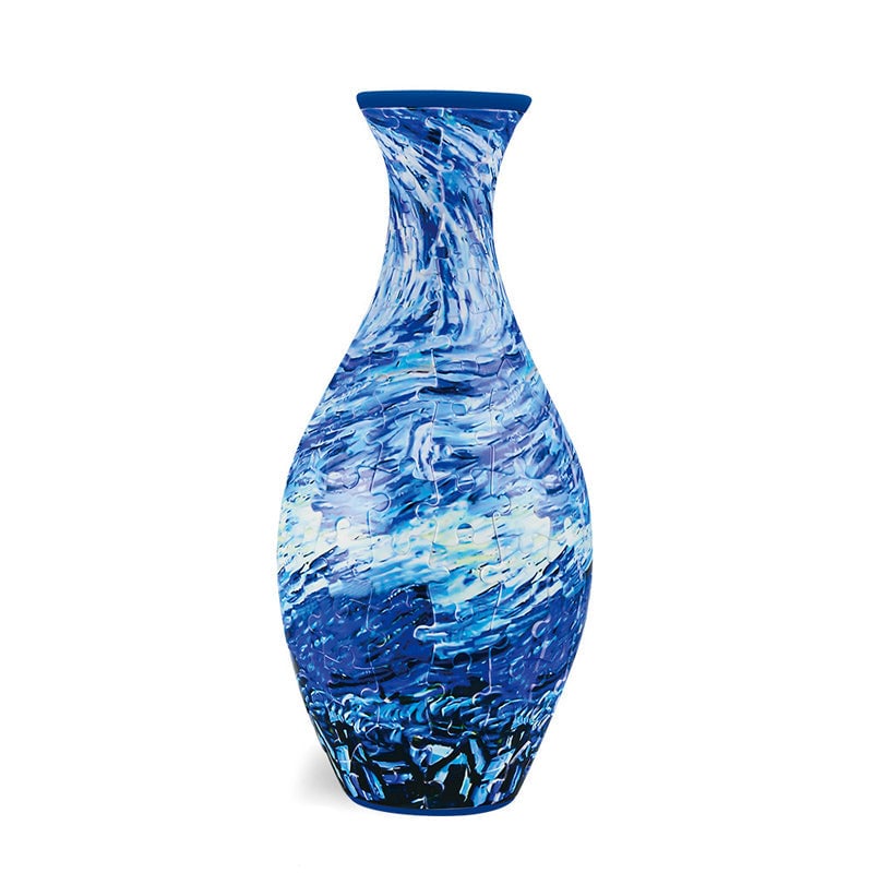 🎄Christmas DIY Magic! 3D Puzzle Vase – The Gift of Creativity & Beauty!