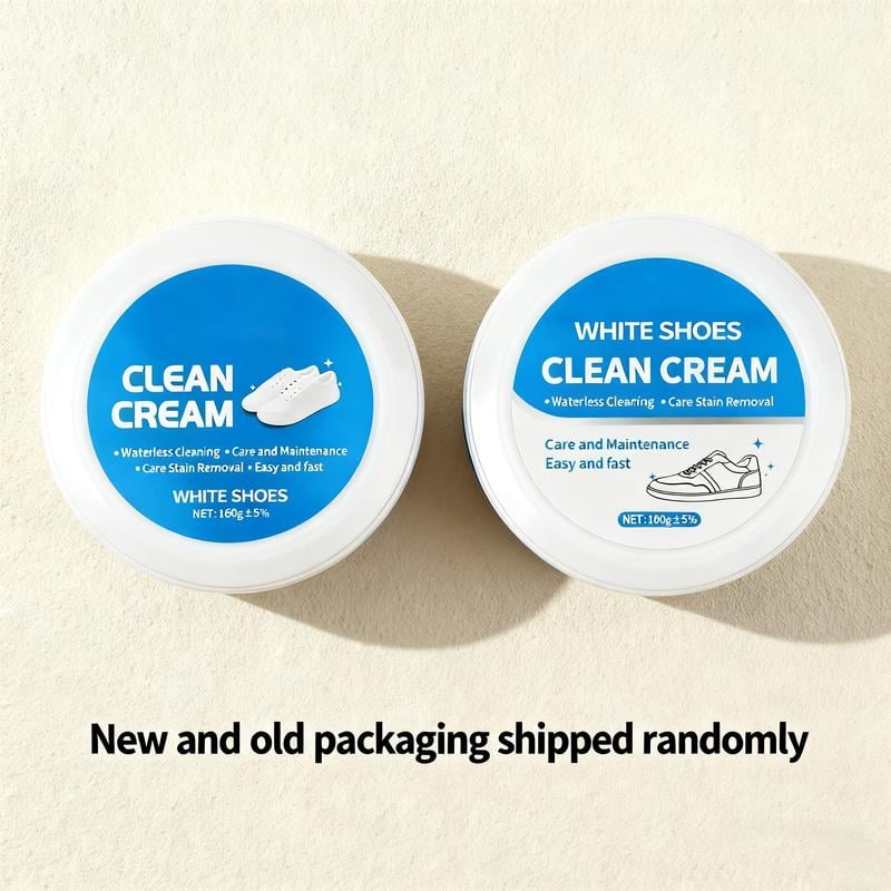 White Shoe Cleaner Cream