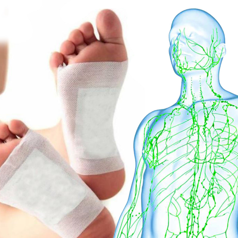 JEREMYTIS™  DetoxPlus Lymphatic Drainage Foot Patch