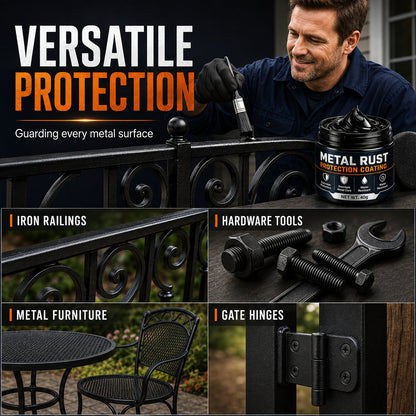 🛡️ Restore Rusty Metal Without Replacing It — Premium Metal Rust Protection Paste