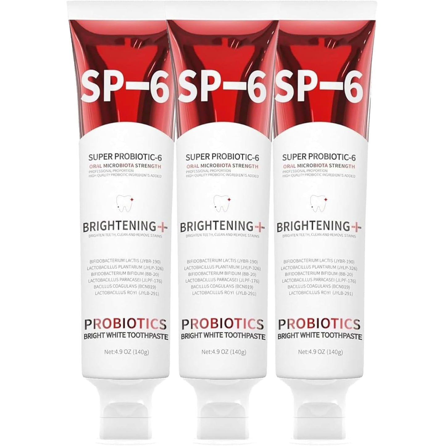 Genuine Authorization Probiotic Intense Brightening SP-6® Toothpaste