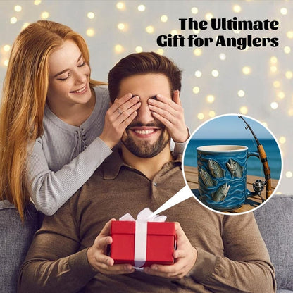 🔥Last Day 50% OFF - 🎣Fishing Mug