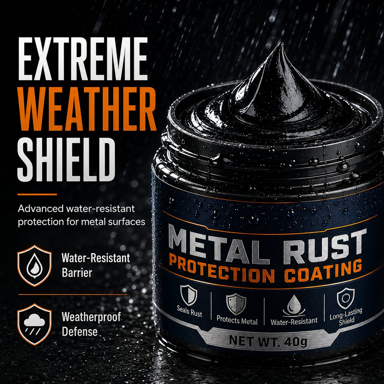 🛡️ Restore Rusty Metal Without Replacing It — Premium Metal Rust Protection Paste