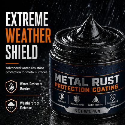 🛡️ Restore Rusty Metal Without Replacing It — Premium Metal Rust Protection Paste