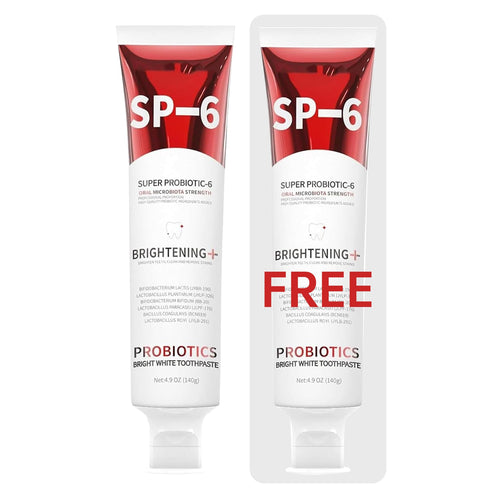 Genuine Authorization Probiotic Intense Brightening SP-6® Toothpaste