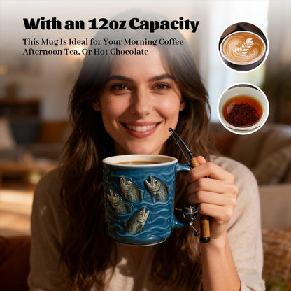 🔥Last Day 50% OFF - 🎣Fishing Mug
