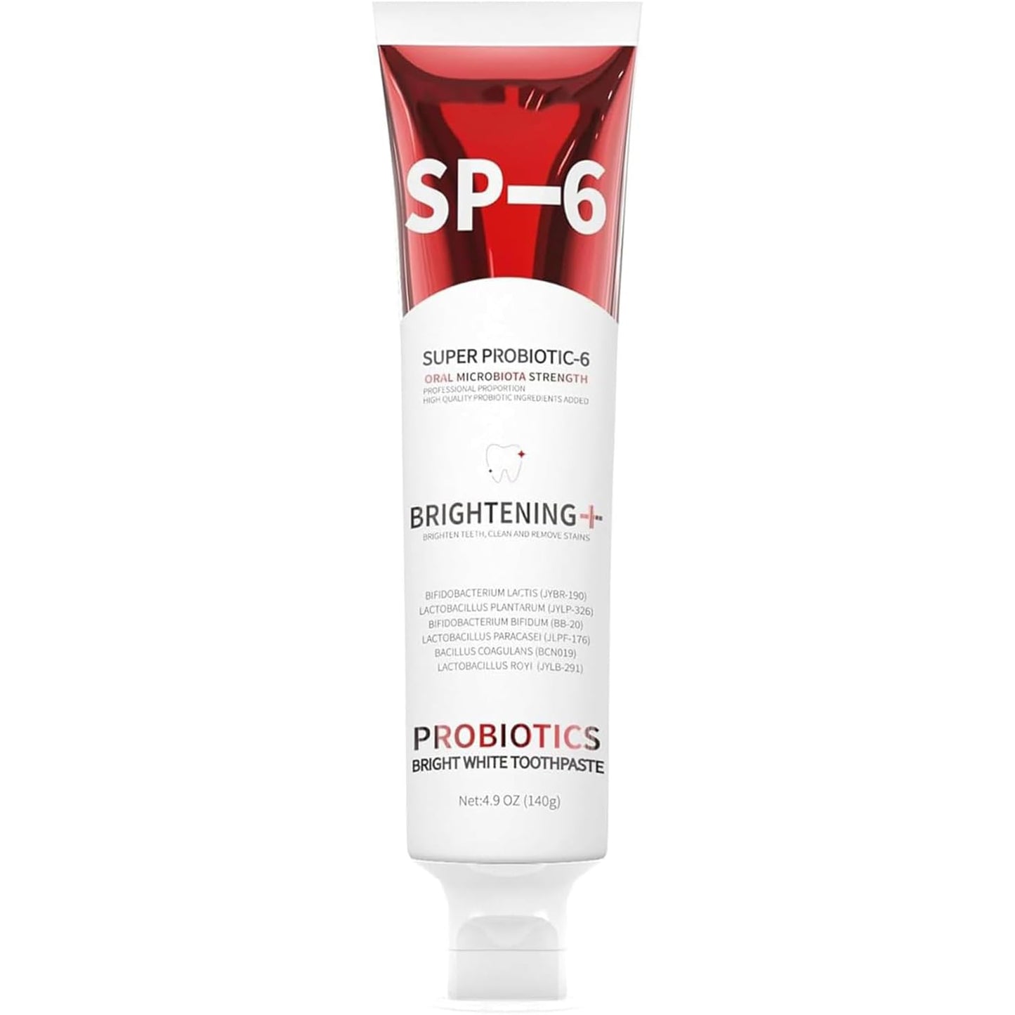 Genuine Authorization Probiotic Intense Brightening SP-6® Toothpaste