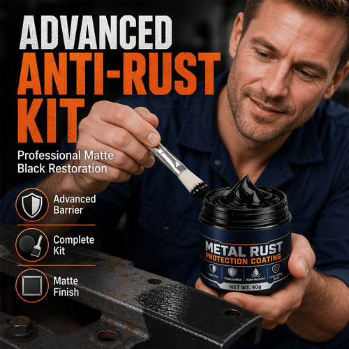 🛡️ Restore Rusty Metal Without Replacing It — Premium Metal Rust Protection Paste