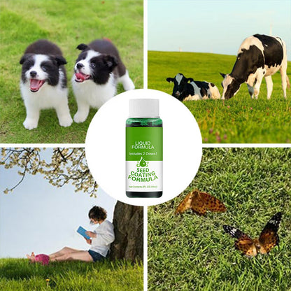 🎉 Hot Sale🌱Lawn Repair & Instant Green Grass Spray