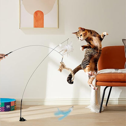 🔥Last Day 50% OFF- Interactive Toys for Indoor Cat🐱