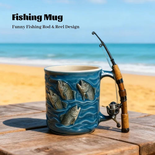🔥Last Day 50% OFF - 🎣Fishing Mug
