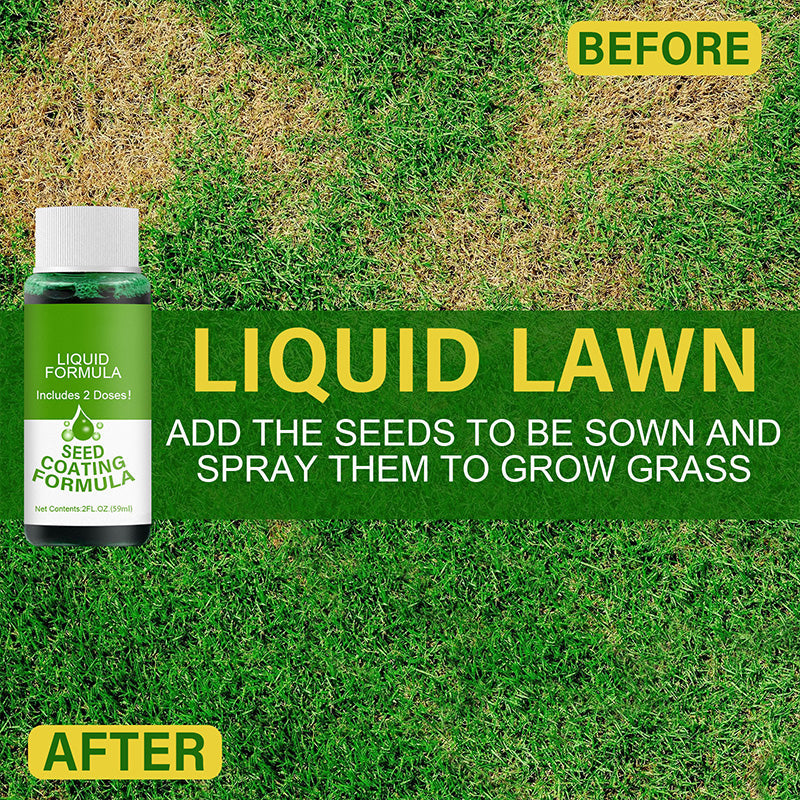 🎉 Hot Sale🌱Lawn Repair & Instant Green Grass Spray