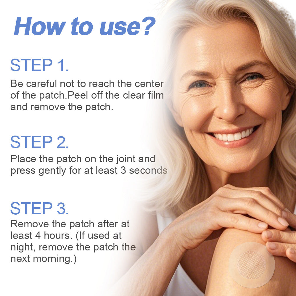 ✅Official Store：👩‍⚕️Recommended by AAOS🦾ODALIT™ Nano-microneedle joint patch