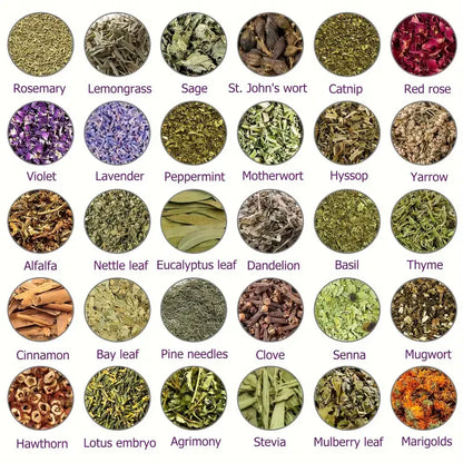NEGUSY™ 30-Herb Slimming & Detox Foot Bath Beads-🦵