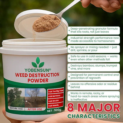 YOBENSUN® Weed Destruction Powder