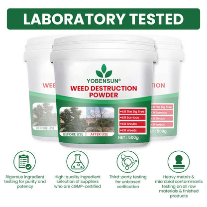 YOBENSUN® Weed Destruction Powder