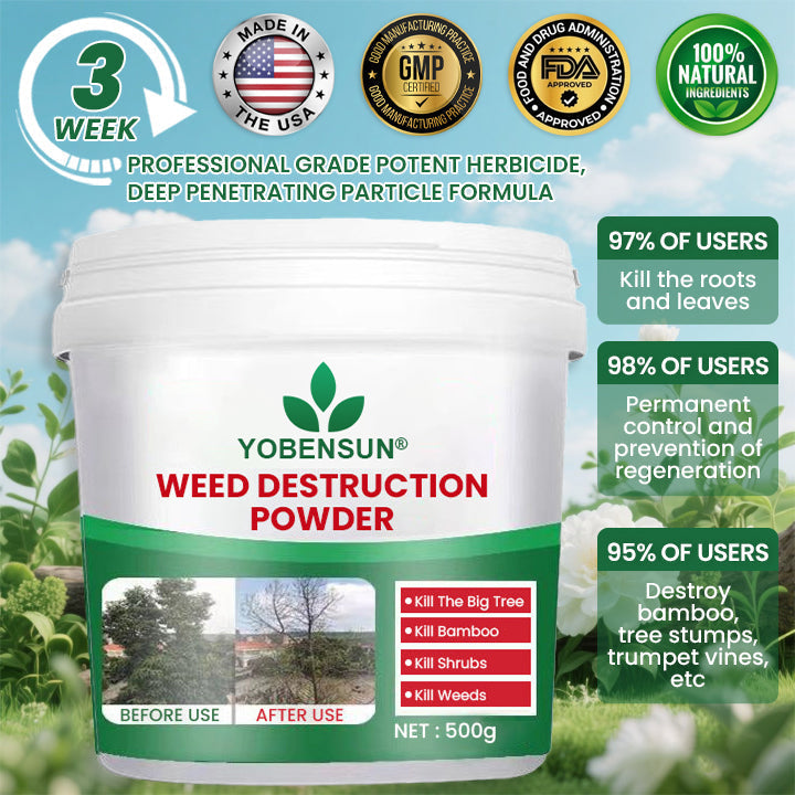 YOBENSUN® Weed Destruction Powder