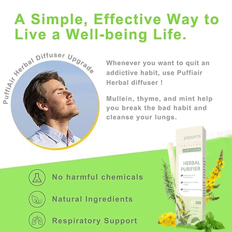 JEREMYTIS™ detoxifies the lungs 🌬️✨ and freshens breath 😌🌿