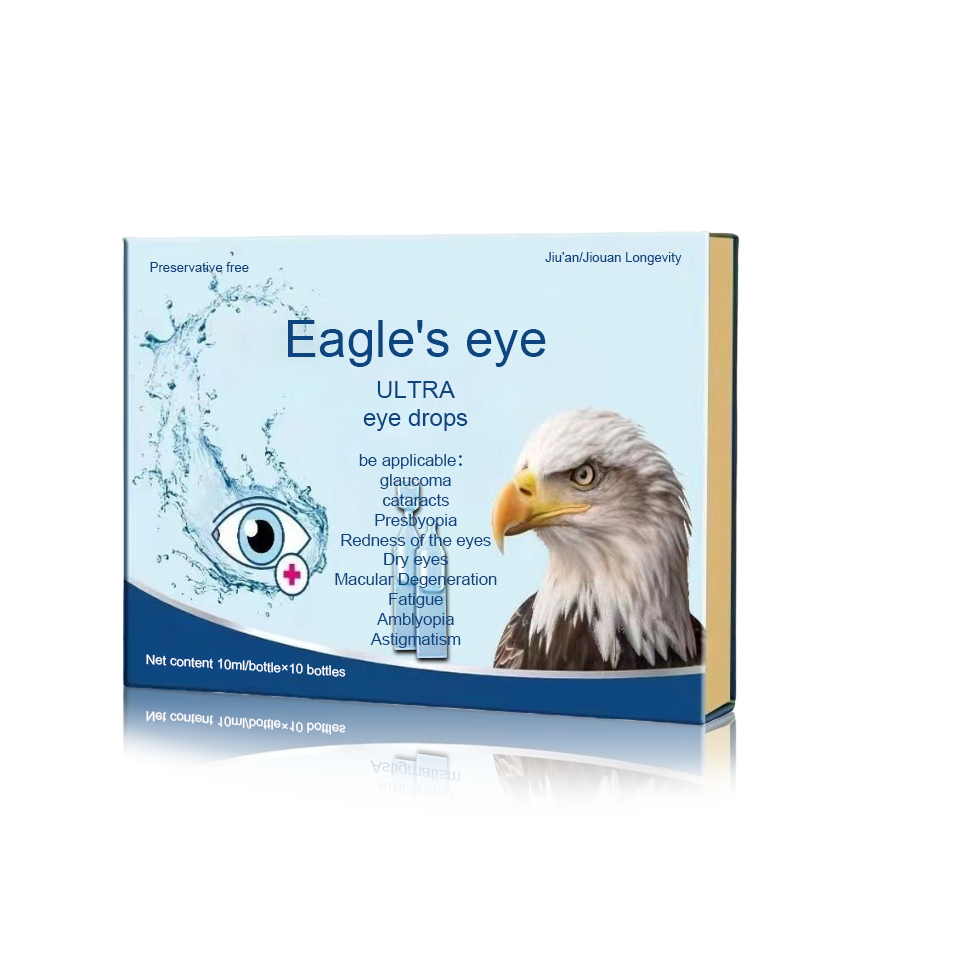 Eagle's Cataracts Glaucoma Lubricating Eye Drops