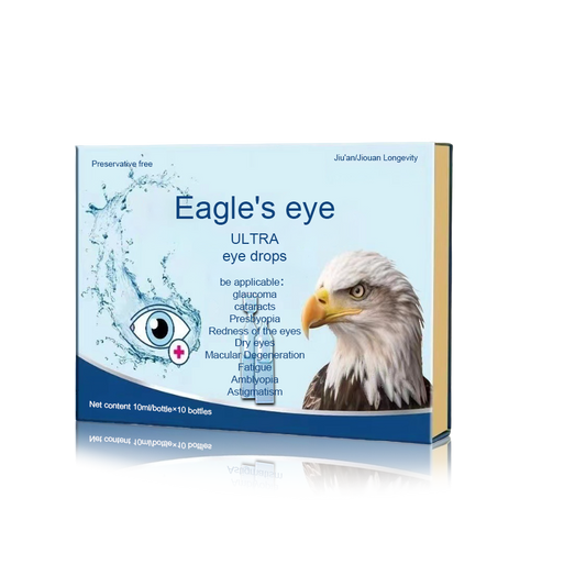 Eagle's Cataracts Glaucoma Lubricating Eye Drops