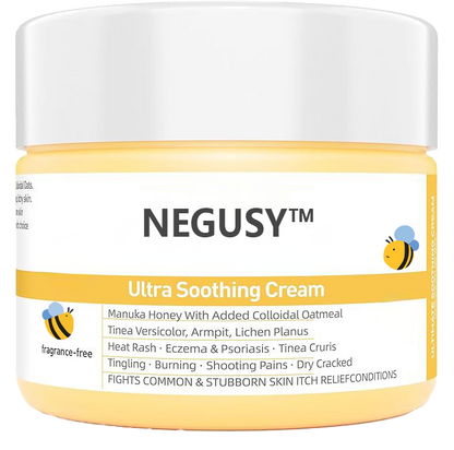 NEGUSY™ Honey Eczema Soothing Cream