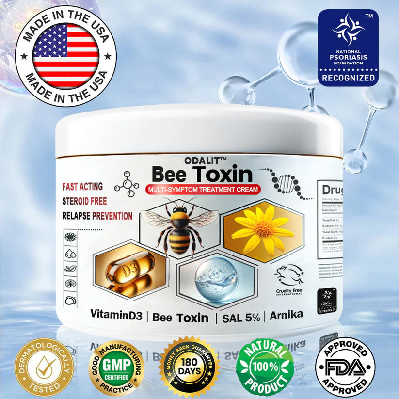 ODALIT™✨ Bee Toxin Multi-Symptom Skin Treatment Cream (👨‍⚕NPF RECOMMENDS)
