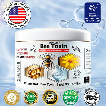 ODALIT™✨ Bee Toxin Multi-Symptom Skin Treatment Cream (👨‍⚕NPF RECOMMENDS)