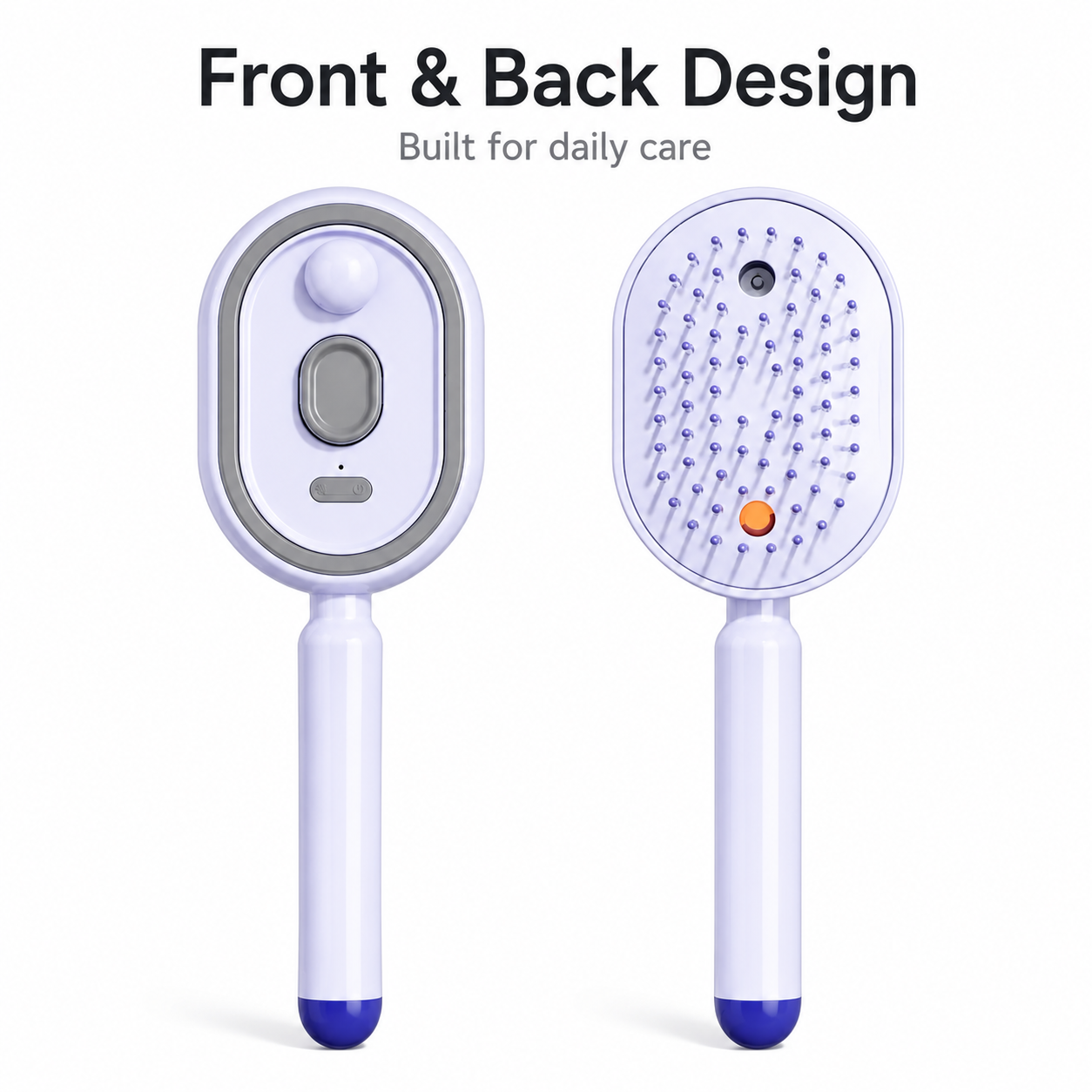 ✨The 3-in-1 Frizz-Free Nano-Mist Cushion Brush