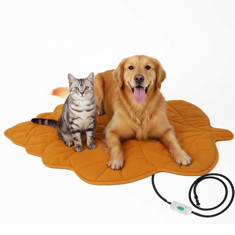 🔥Limited-Time Offer 49% OFF - 🐶 Heated Pet Pad for Dogs & Cats 🐱