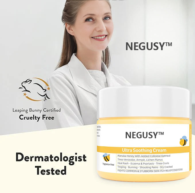 NEGUSY™ Honey Eczema Soothing Cream