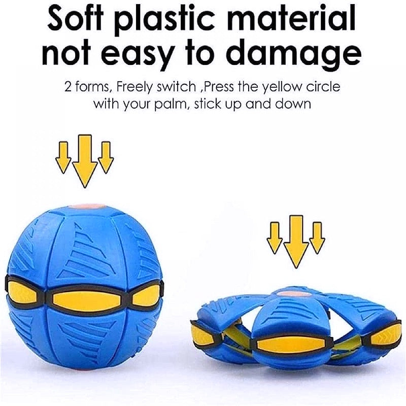 🐕 2025 Innovative Magic Flying Disc Dog Ball 🐾