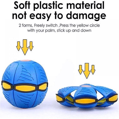 🐕 2025 Innovative Magic Flying Disc Dog Ball 🐾