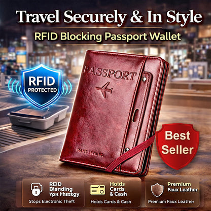 Your Secure Travel Essential | 100% RFID Protection