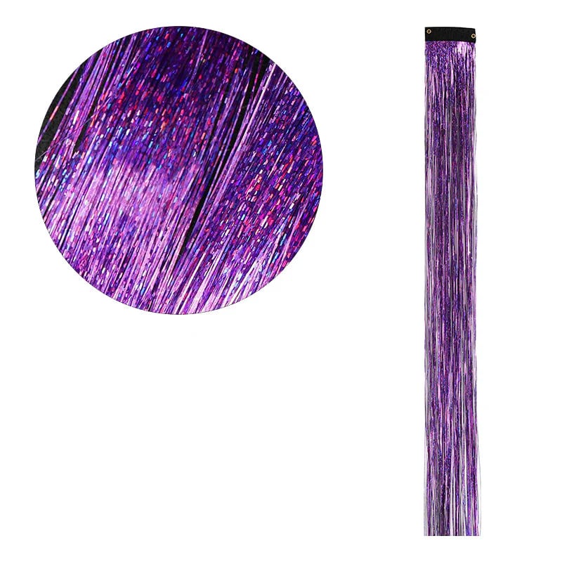 💈Sparkling Clip-in Hair Tinsel (3pcs)