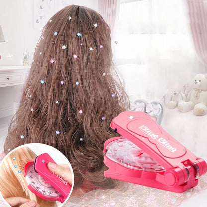 Glitter Diamond Hair Styling Tool Set