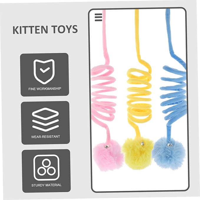 🔥Last Day Promotion 49% OFF-Hanging cat teaser stick