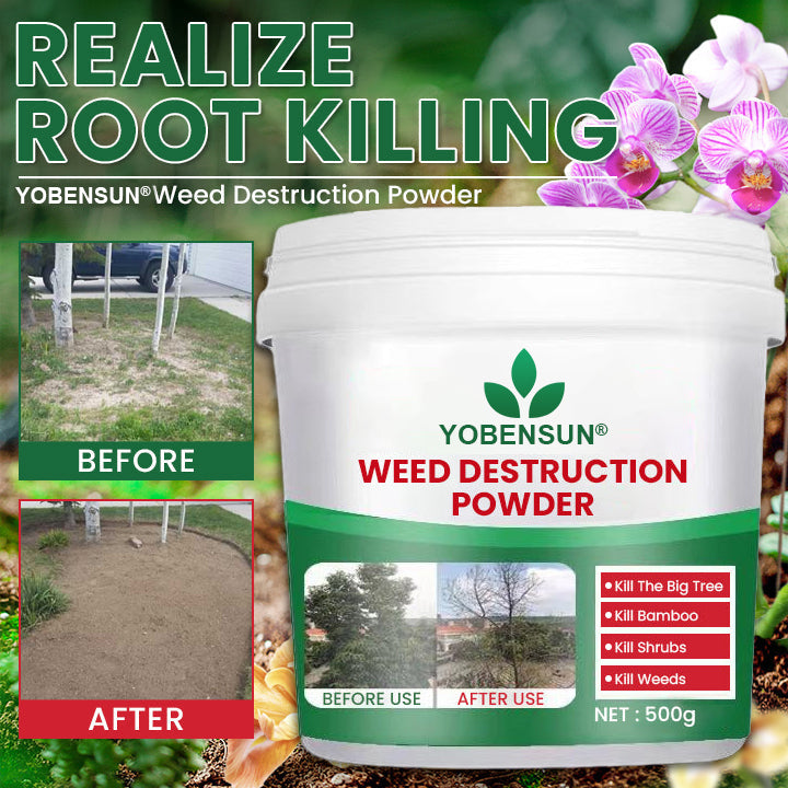 YOBENSUN® Weed Destruction Powder
