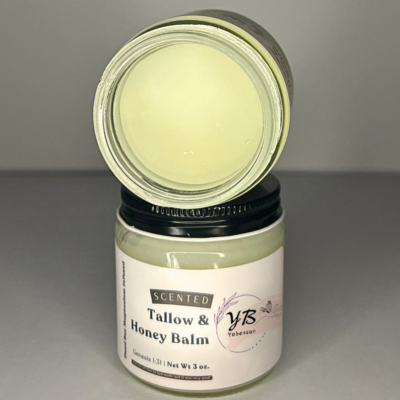 Magnesium Infused Tallow + Honey Balm
